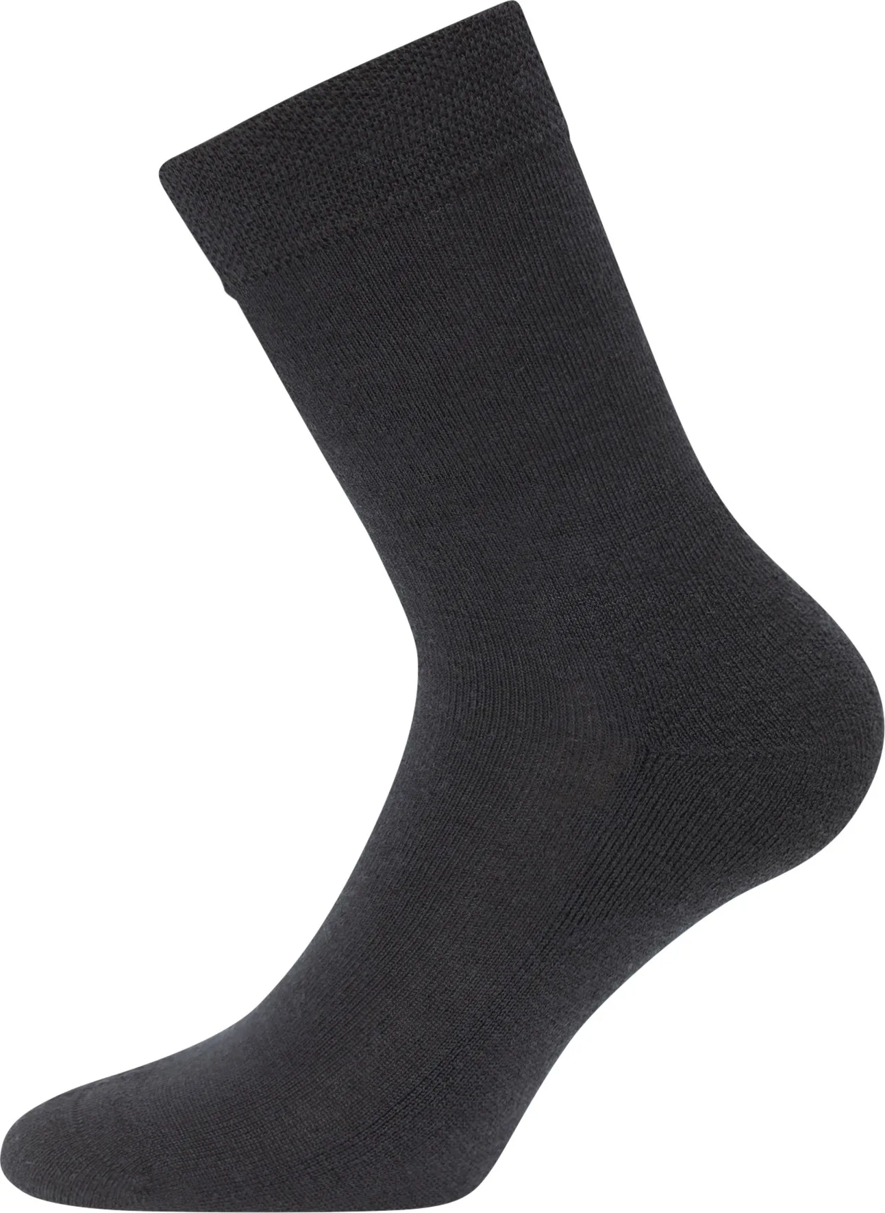 Urberg Thicker Every Day Merino Wool Sock 3p Adult Black Beauty