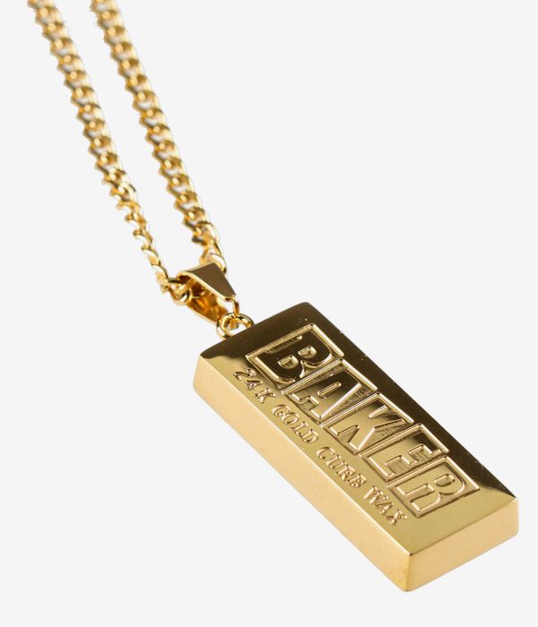 Baker Curb Wax Halskette (gold)