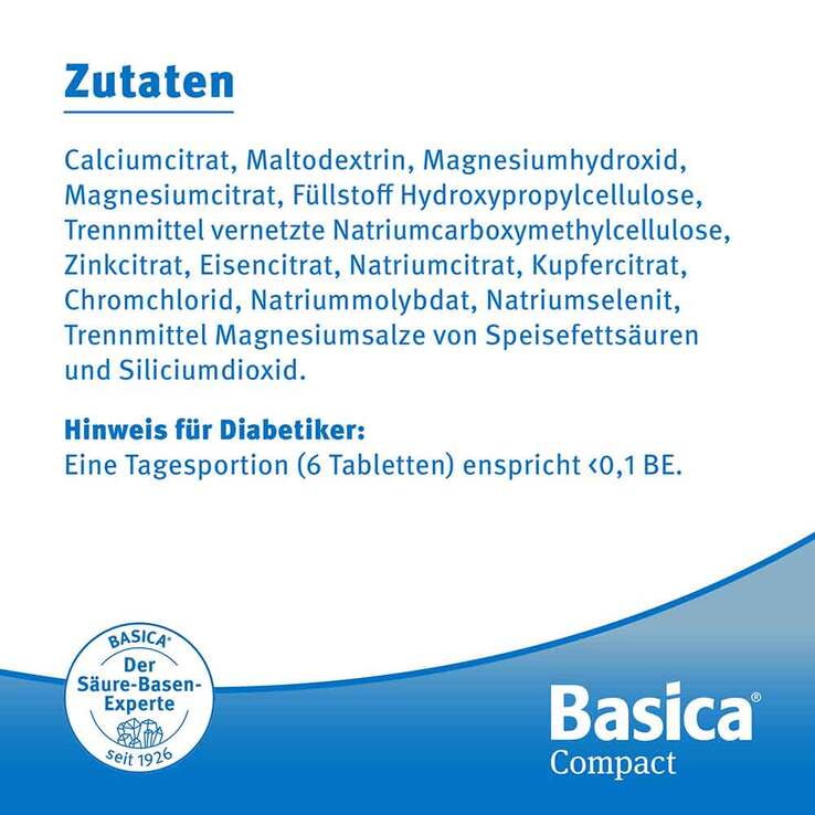 Basica compact Tabletten, 360 St