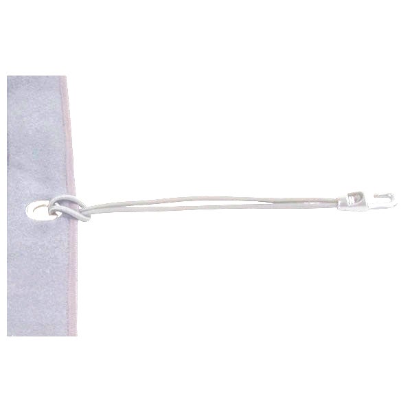 Showtec Shockcordwit 22cm voor spandoeken