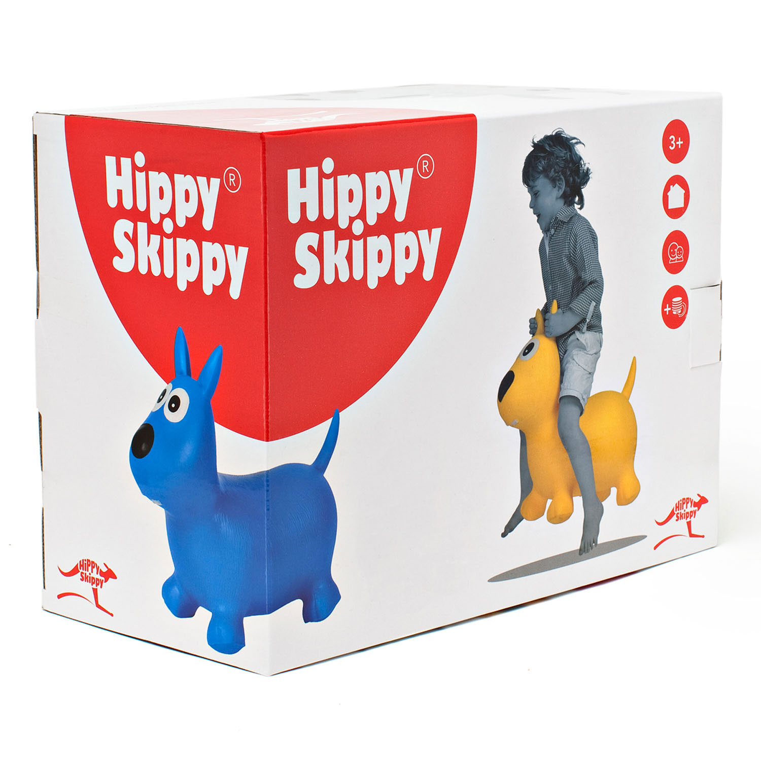 Hippy Skippy - Konijn Roze