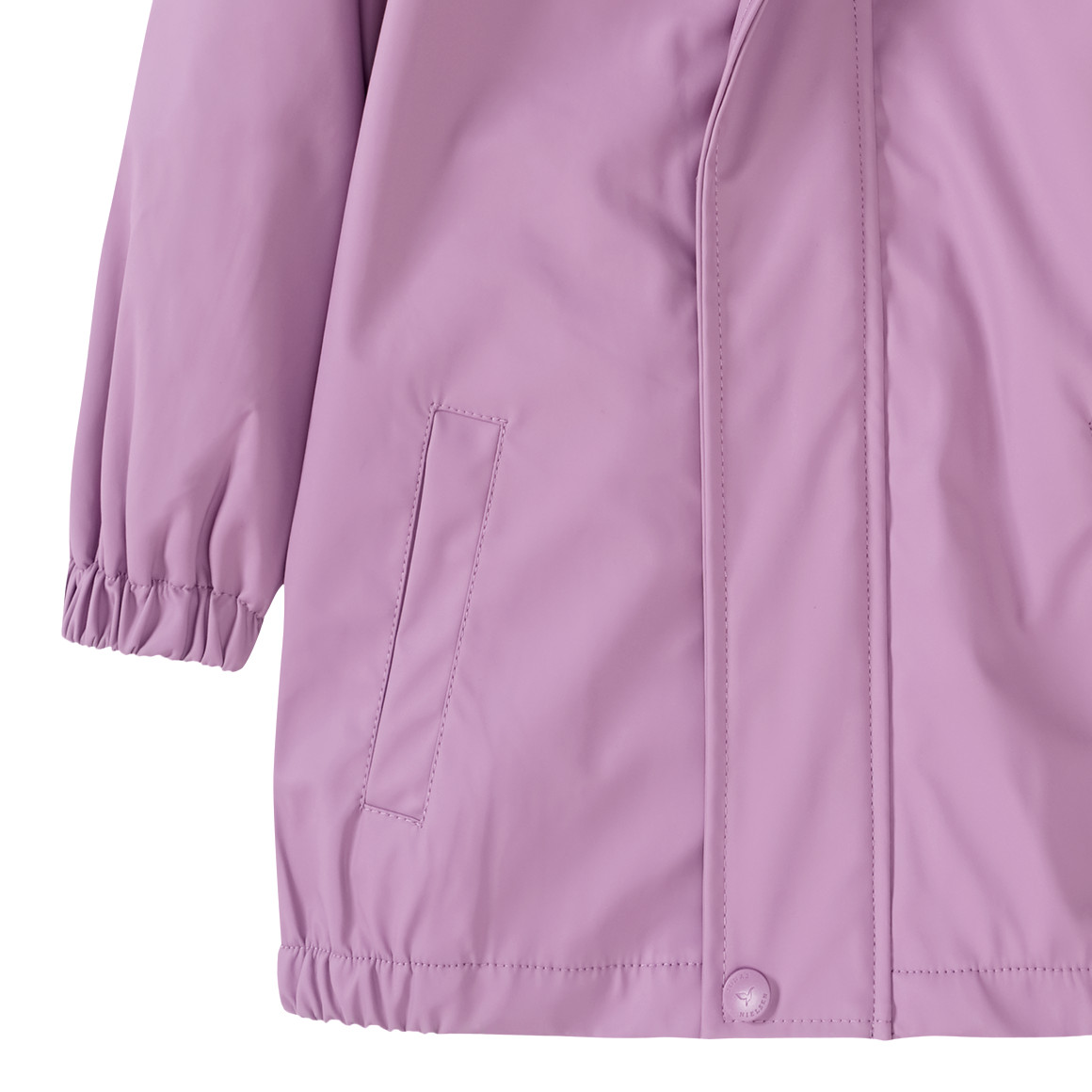 Jonas Nielsen Mädchen Regenjacke mit Beschichtung helllila