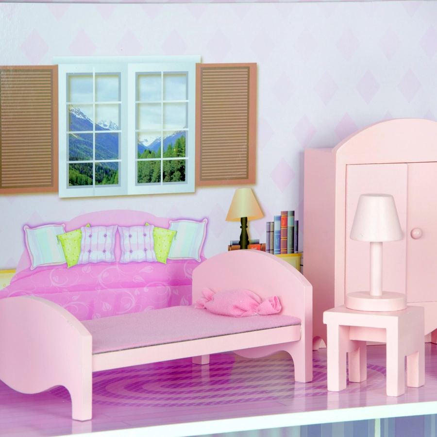 Teamson Kids Puppenhaus Dreamland Tiffany