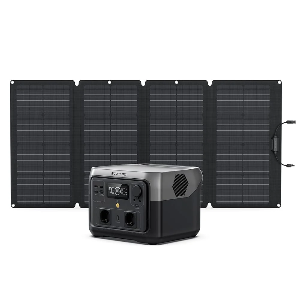 EcoFlow RIVER 2 Max Solargenerator (PV160W)