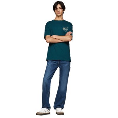 Tee-shirt à manches courtes homme Tjm Reg Spray TOMMY HILFIGER