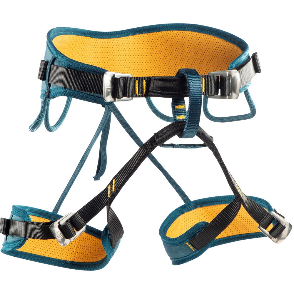 Wild Country Movement Klettergurt petrol nectar