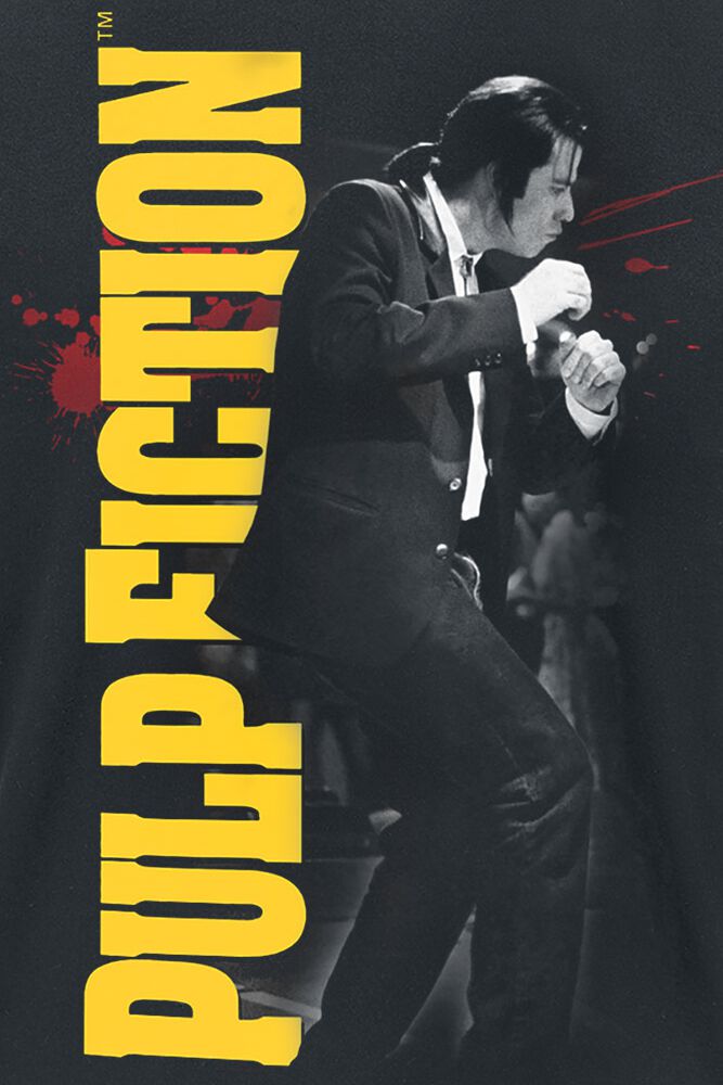 Dance | Pulp Fiction T-Shirt Manches courtes