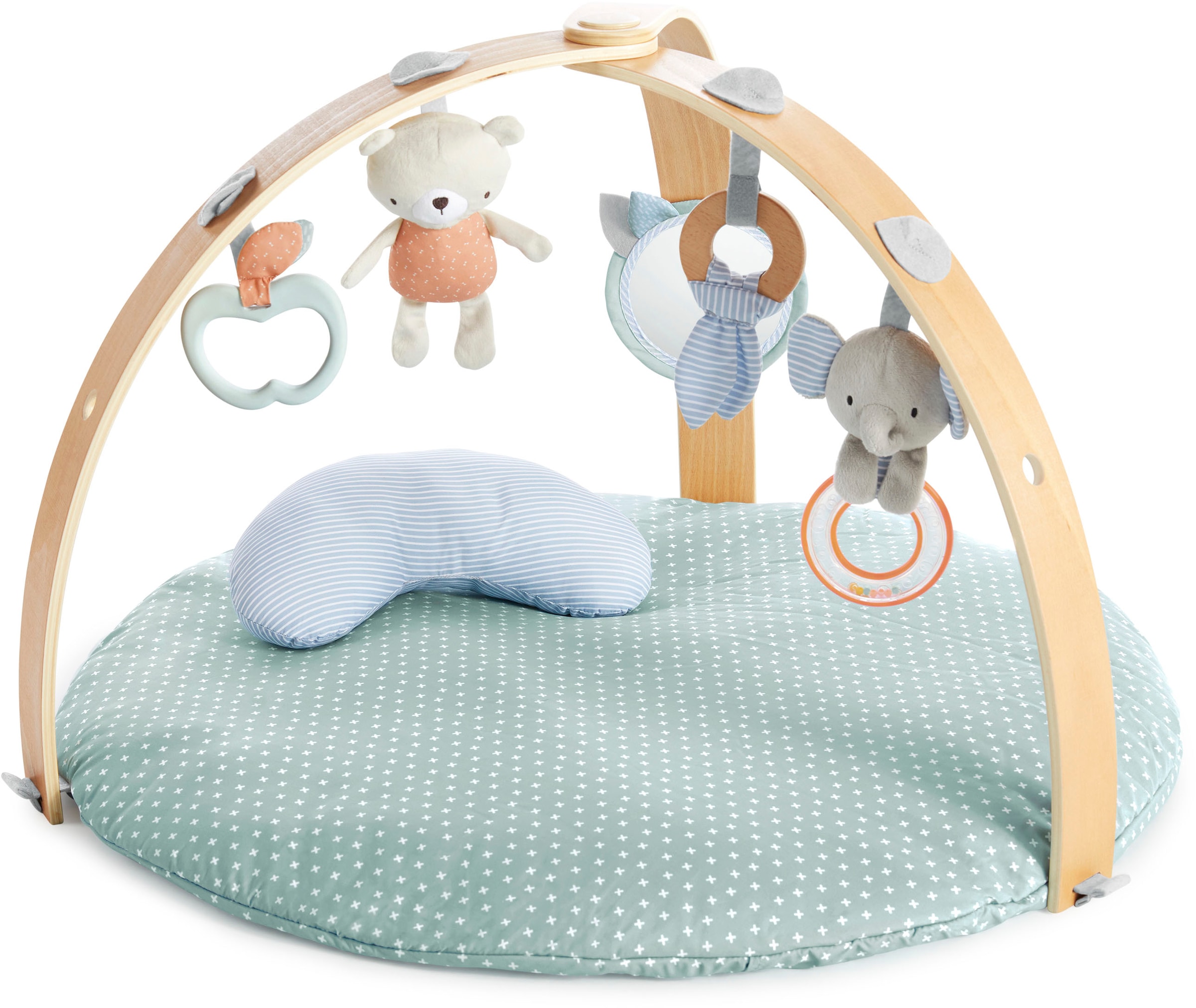 ingenuity Spielbogen »Spieldecke Cozy Spot™ Loamy« aus Holz