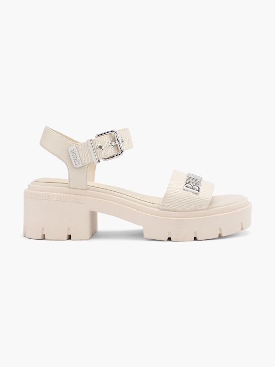 Buffalo Sandalette beige