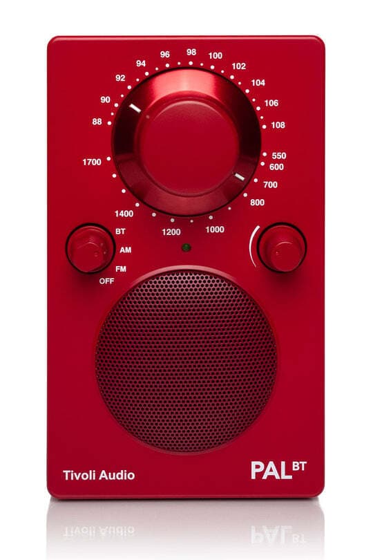 Tivoli Audio PAL BT Rød