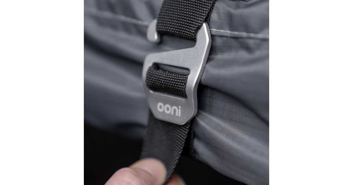 OoniKoda 12 Carry Cover tas  (Zwart)