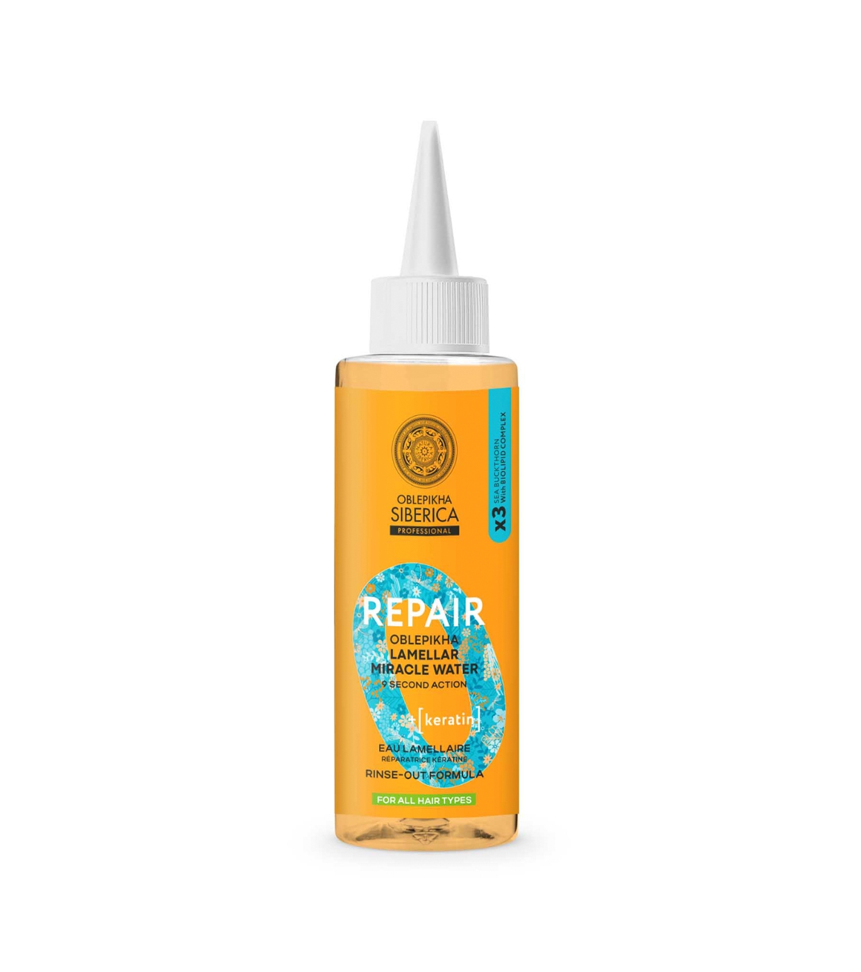 Natura Siberica - *Repair* - Reparação de água com queratina