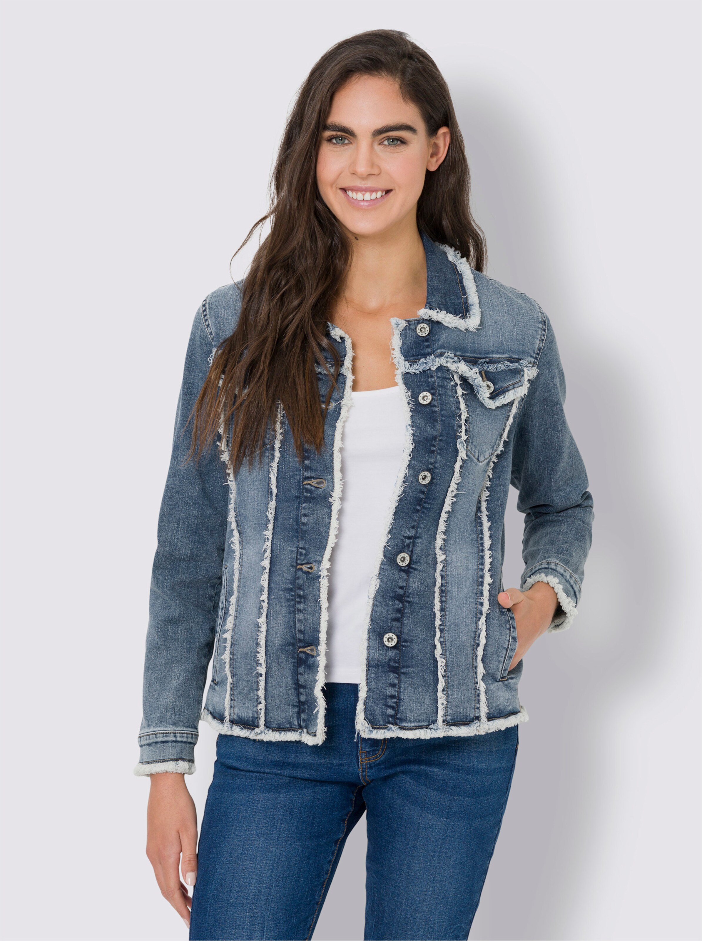 Jeans-Jacke