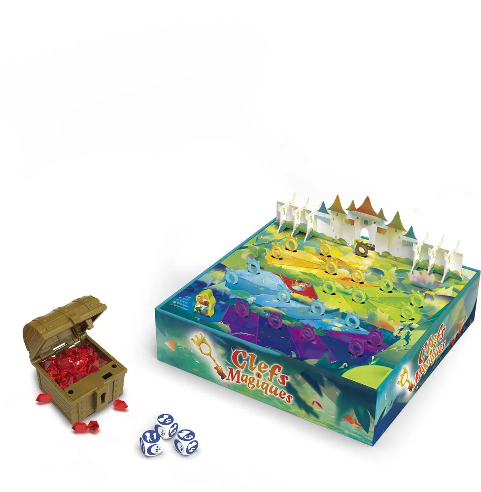 JEU - CLES MAGIQUES