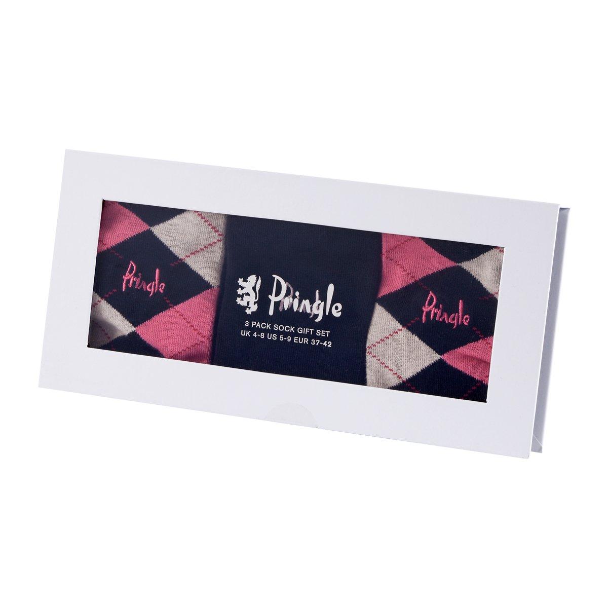 Pringle 3 Pack Socks
