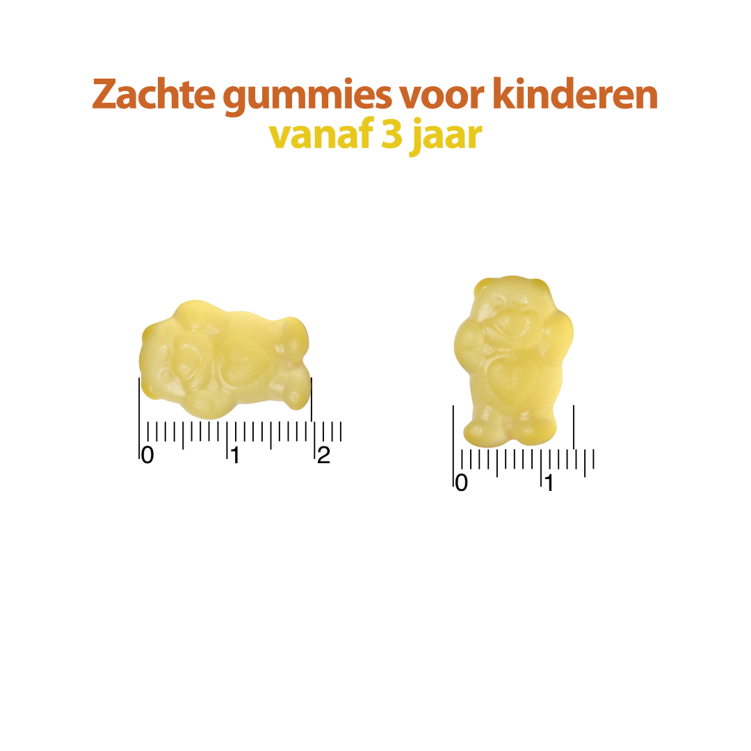 Roter Vitamine C 80 Mg Kids Gummies (60 stuks)
