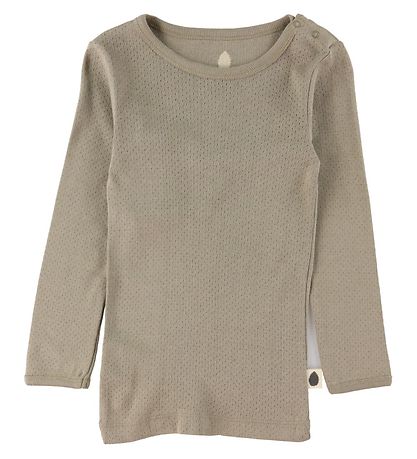Pine Cone Pullover - Pointelle Dot - Pilz
