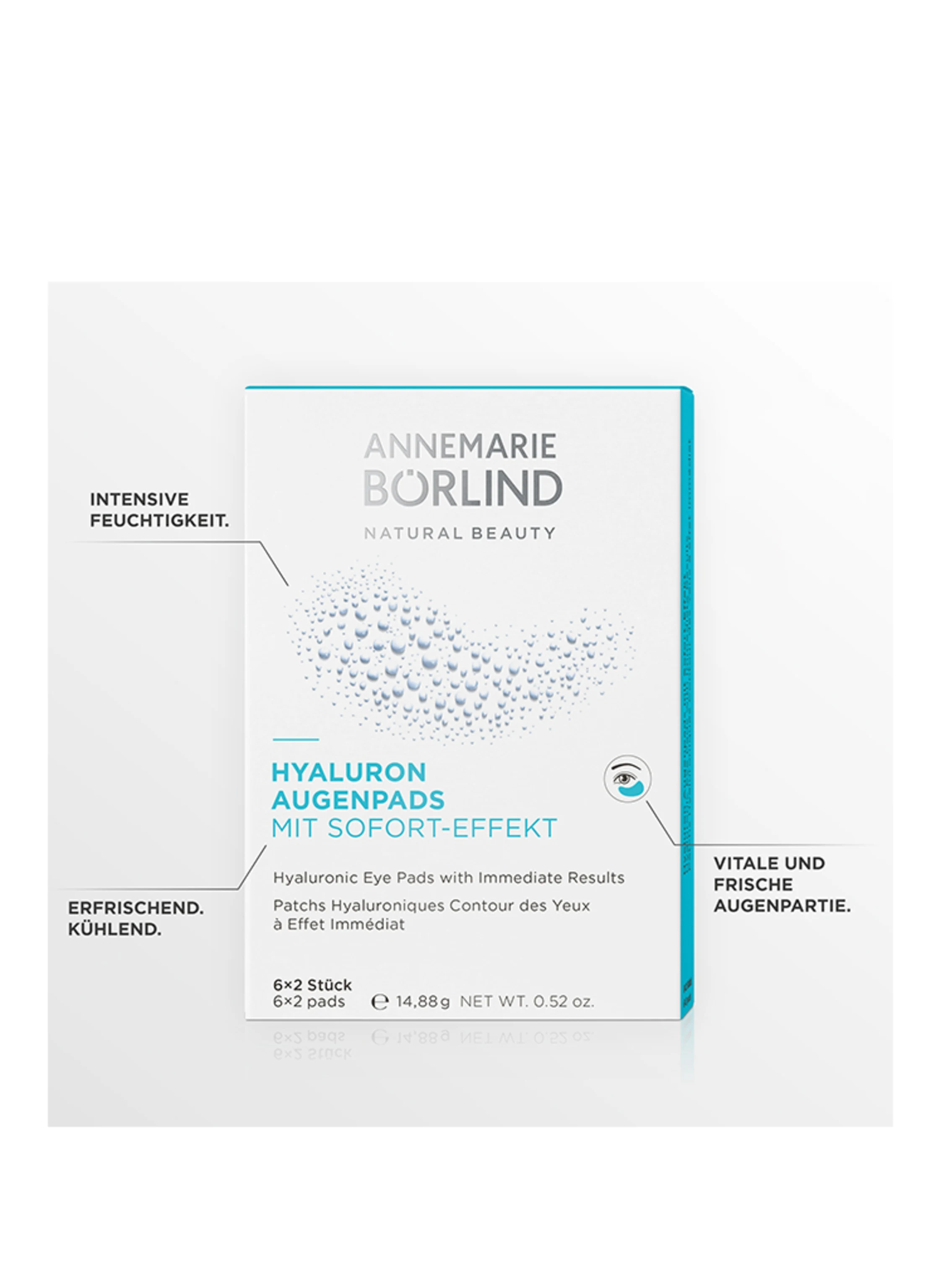 ANNEMARIE BÖRLIND HYALURON AUGENPADS