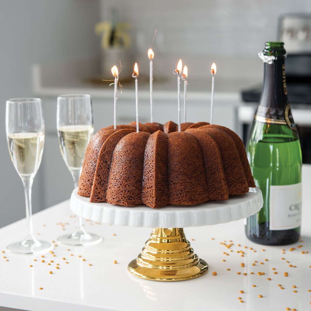 Anniversary Bundt Pan 12-cup