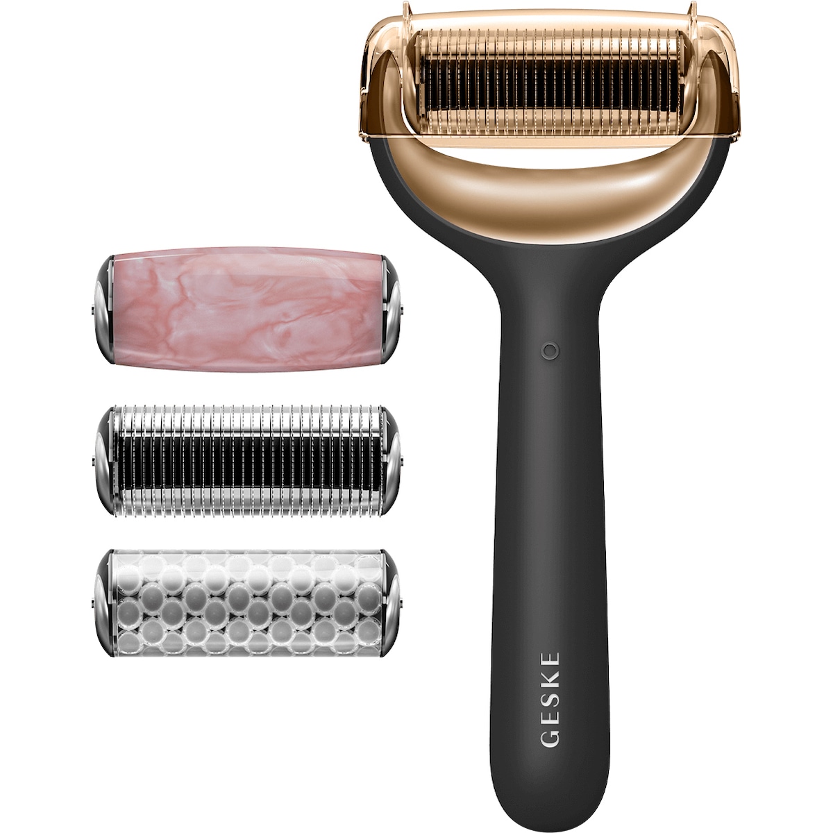 Geske MicroNeedle ansikts- og kroppsruller GK000042GY01 (sort)