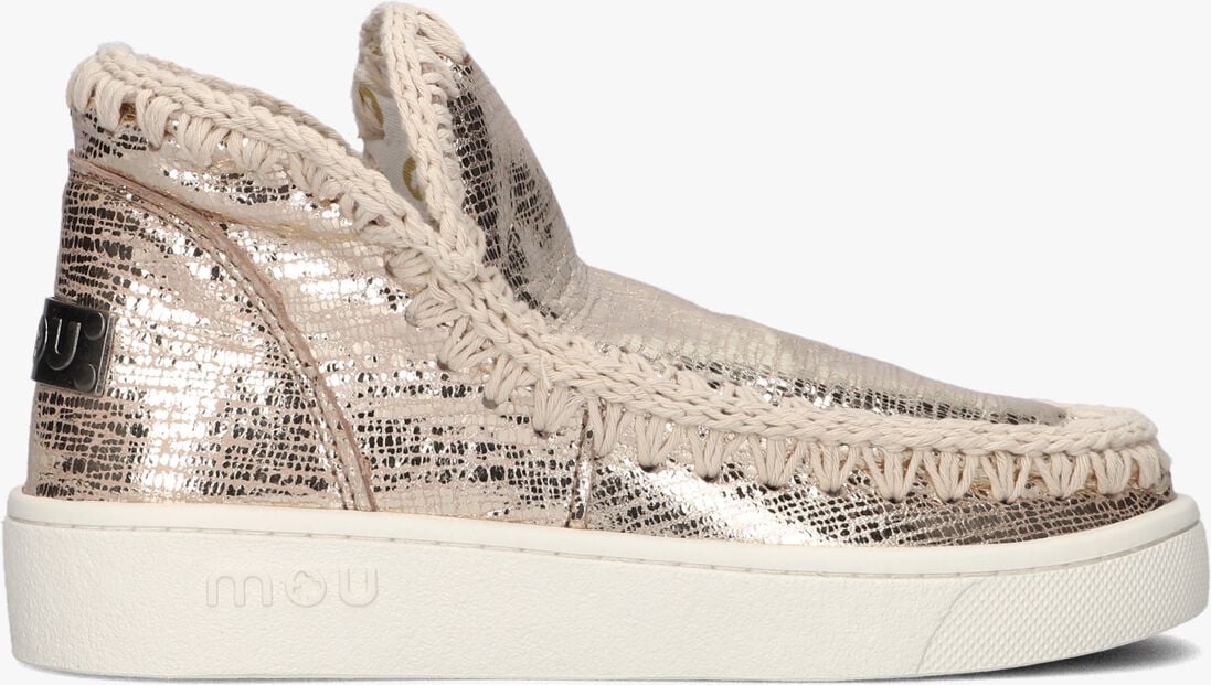 gouden mou boots eskimo sneaker
