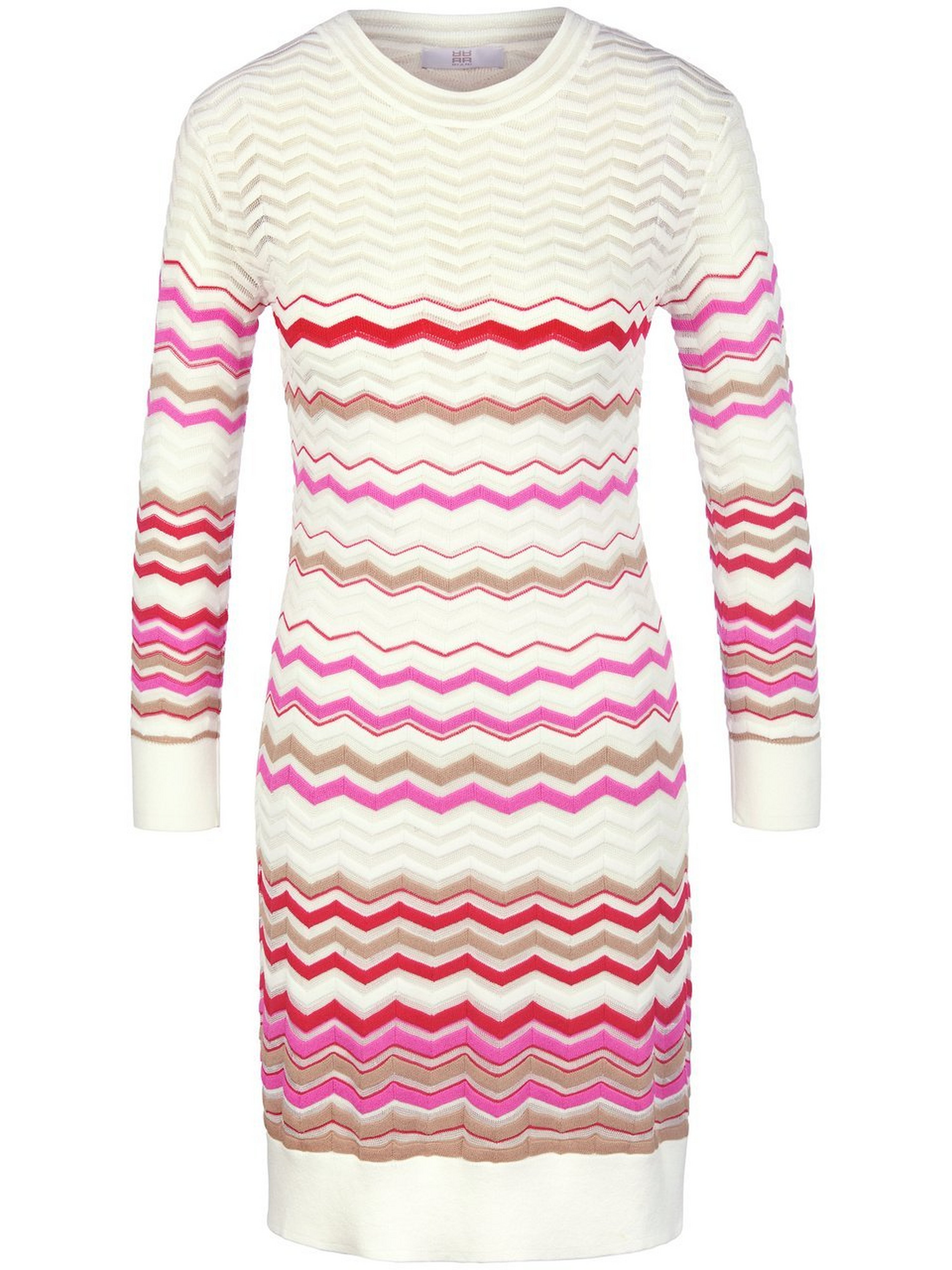Strickkleid mit 3/4-Arm