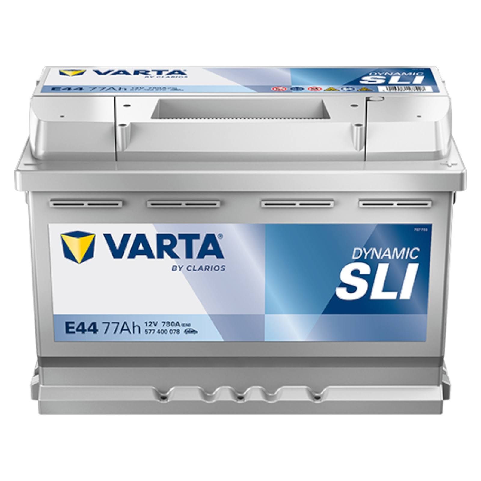 VARTA Dynamic 577400078 Batterie 12V 77Ah 780A