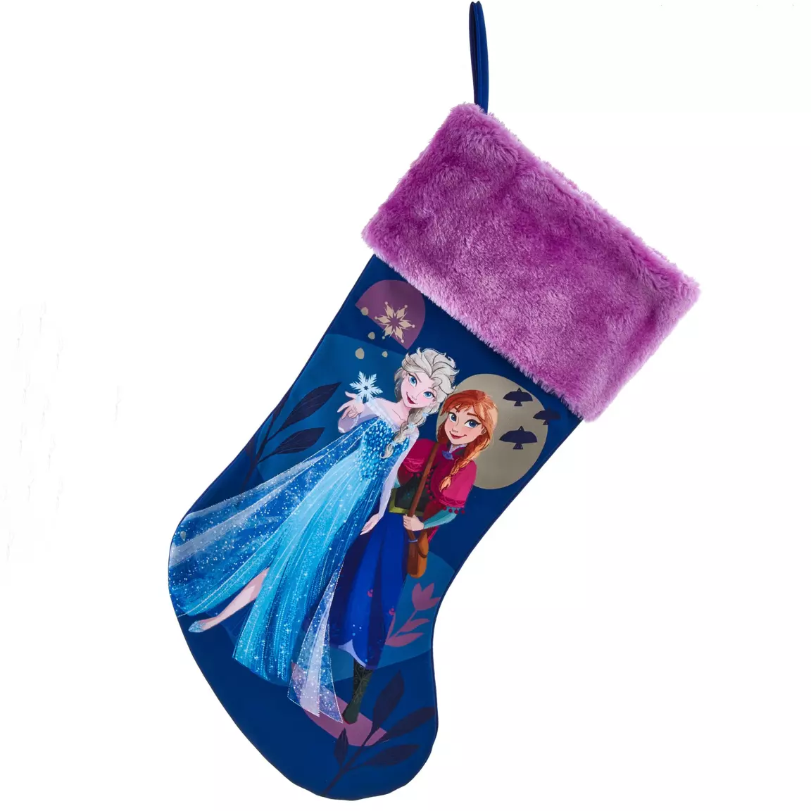 Chaussette de Noël Disney (H48 cm) La Reine des neiges
