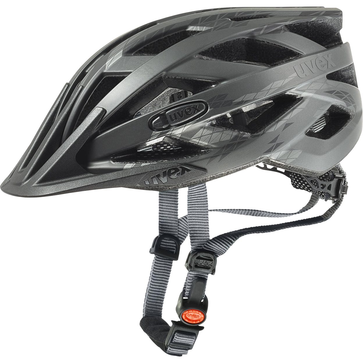Uvex i-vo cc Fahrradhelm black