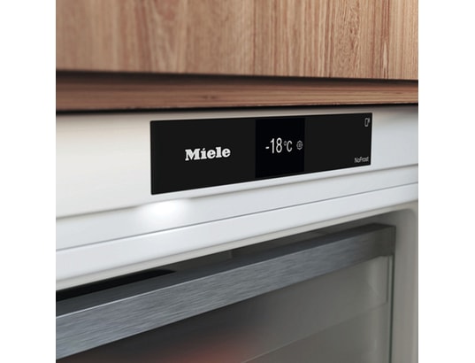 MIELE - Congélateur encastrable top FNUS 7040 D, Sous plan , No Frost