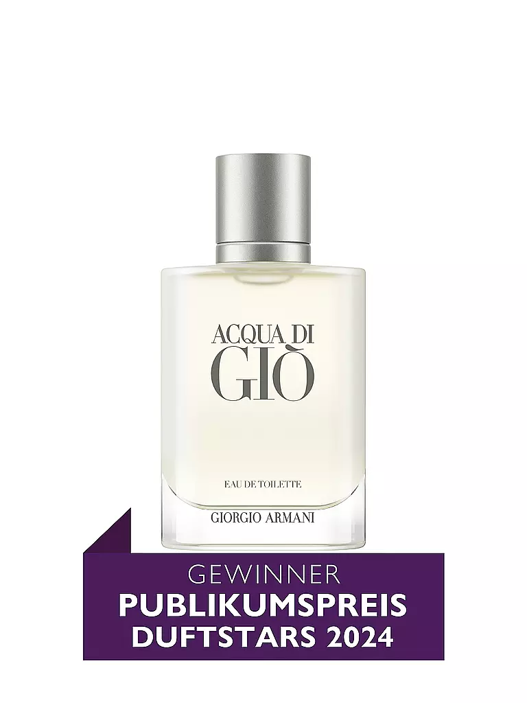 GIORGIO ARMANI Acqua di Giò Homme Eau de Toilette 50ml Nachfüllbar keine Farbe