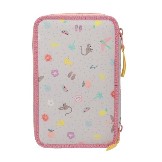 TOPModel 3-vaks etui JUICY