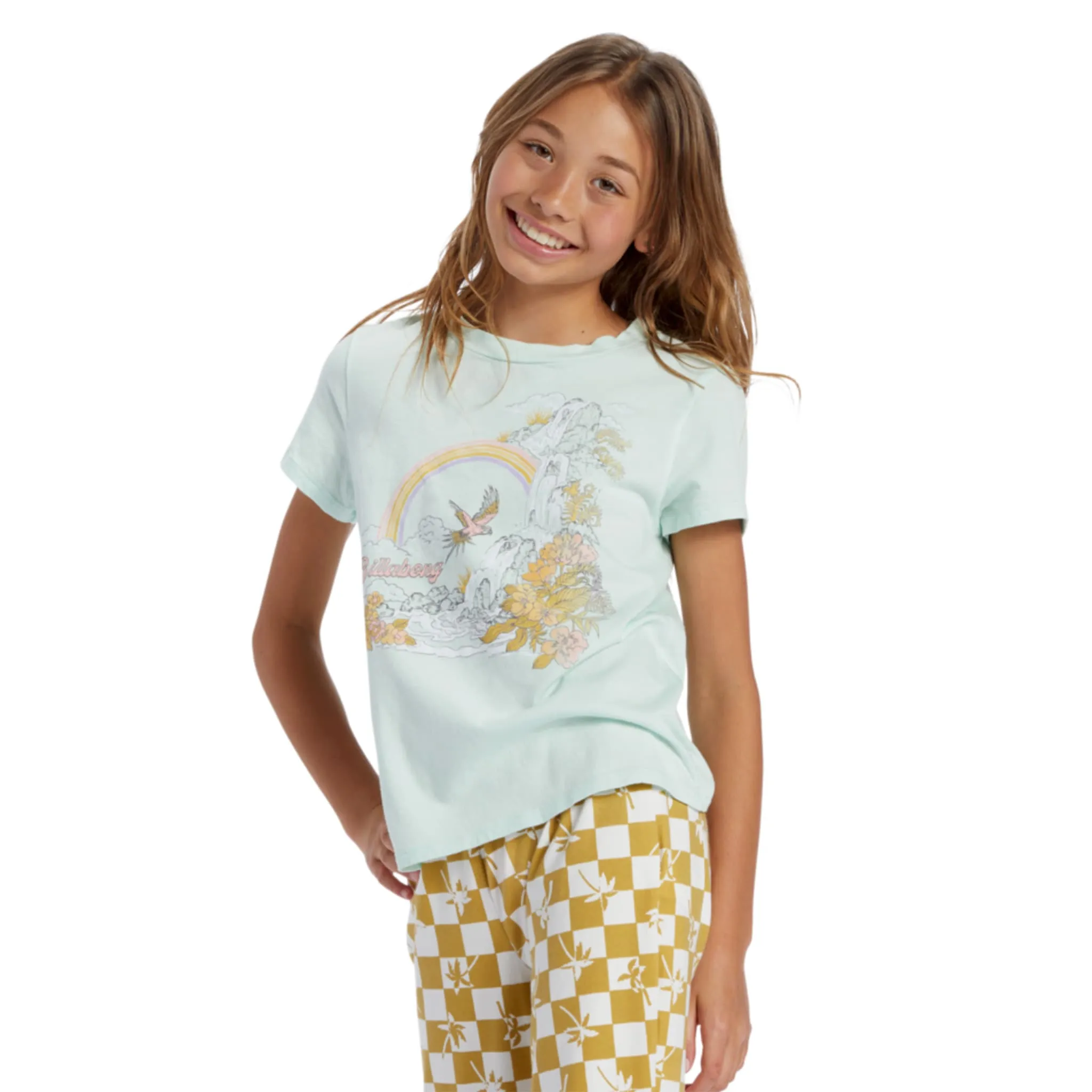 Billabong T-shirt Flock To Paradise 4-12ans