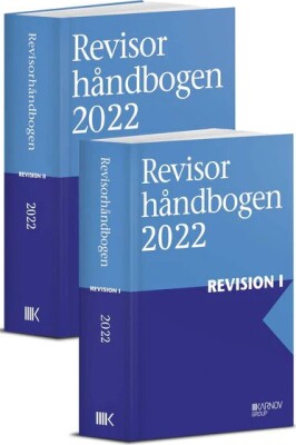 Revisorhåndbogen 2022, Revision Bd. I+II - Karnov Group - Bog