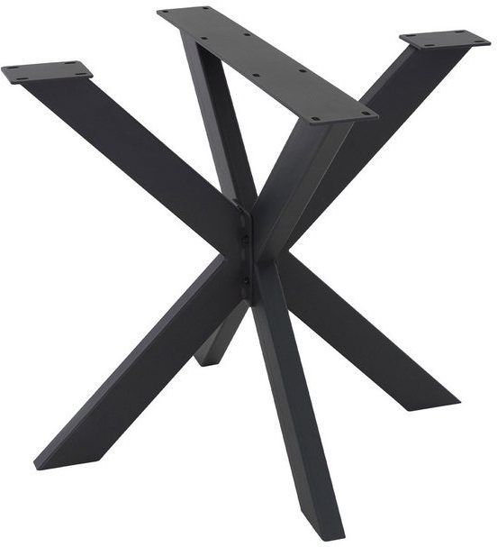 Tafelpoten - Zwart - Metaal - Draagvermogen tot 150 kg