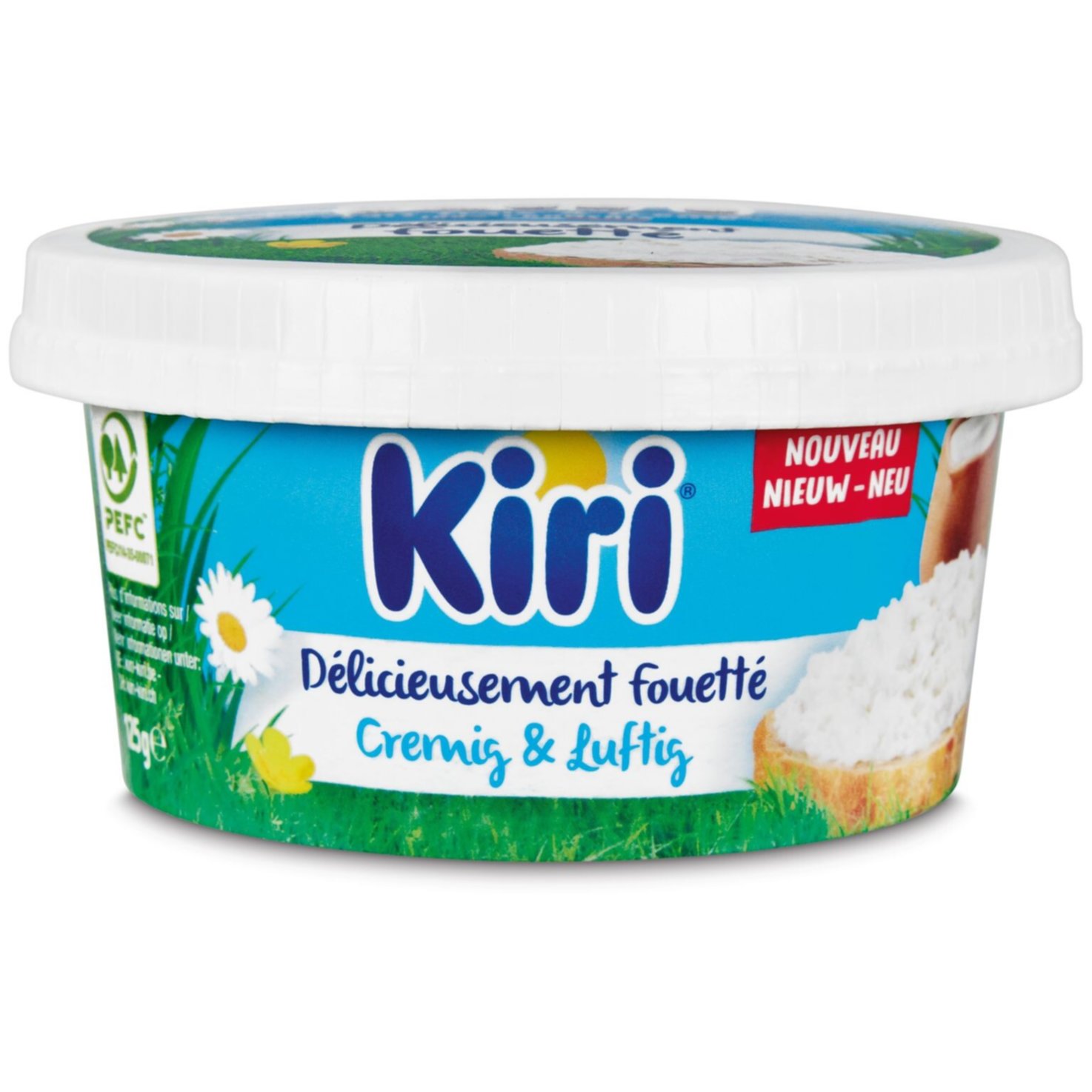 Kiri cremig & luftig