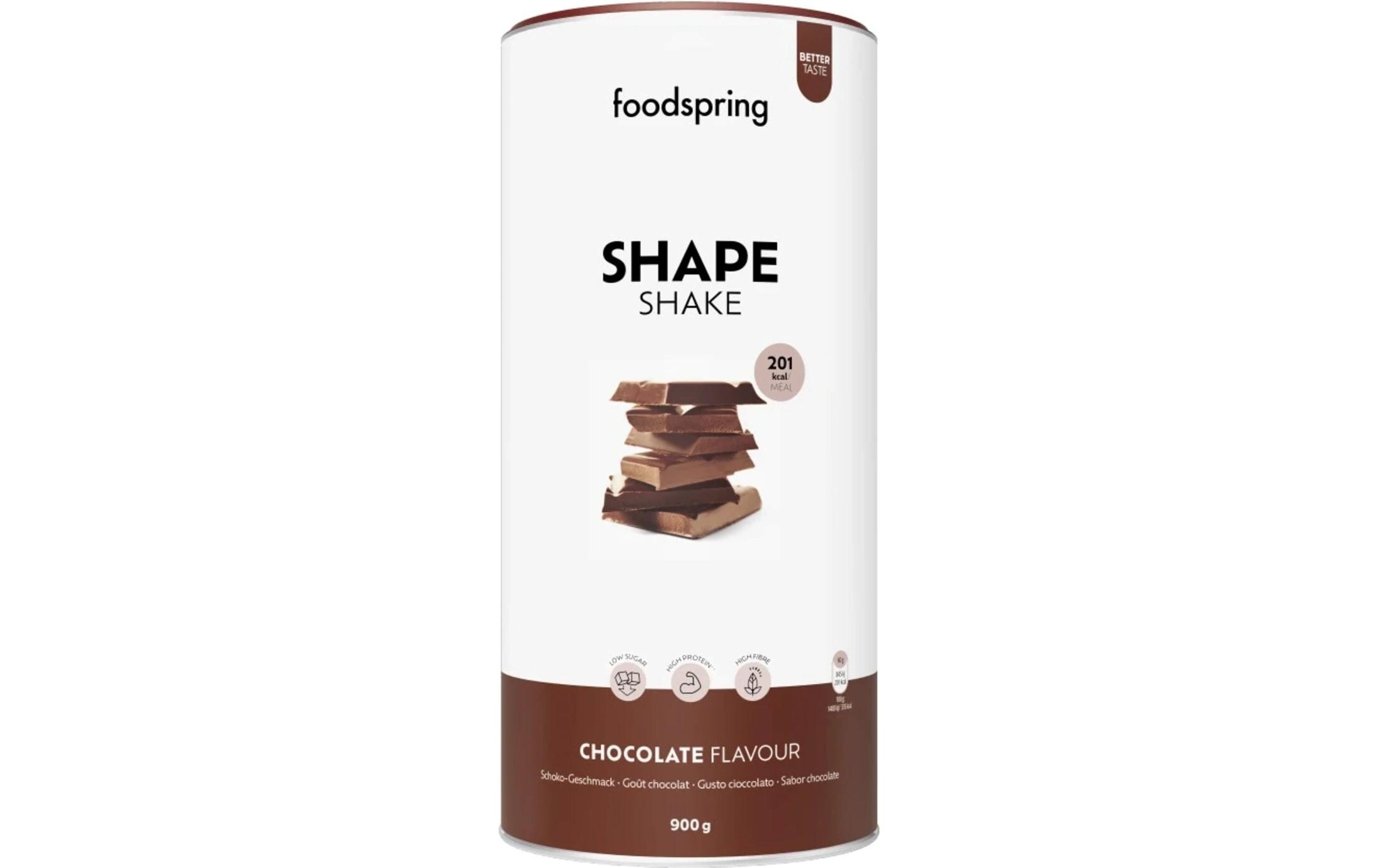 Pulver Shape Shake Schokolade, 900gMahlzeitenersatz zum Abnehmen