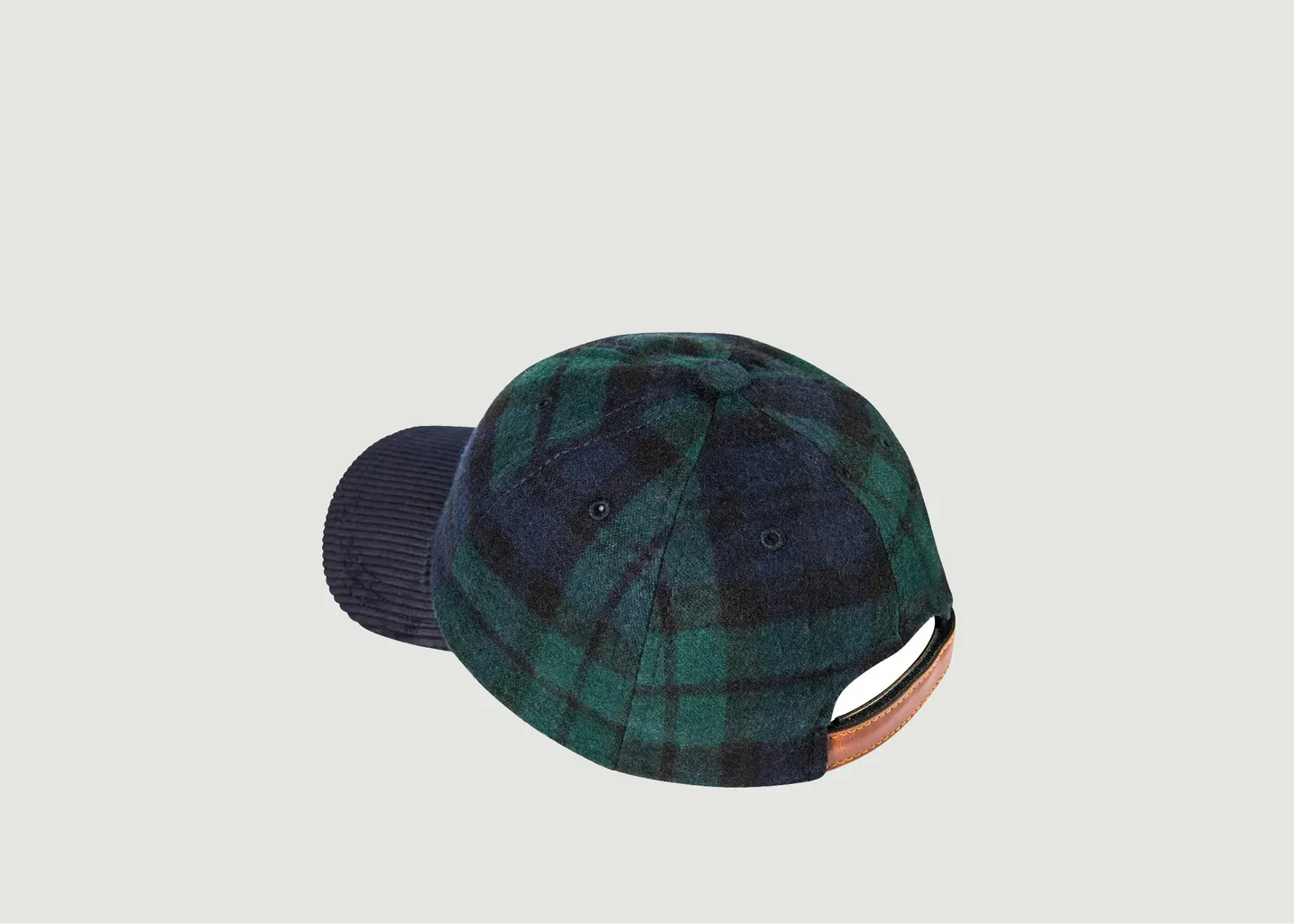 Casquette Baseball Béton Ciré