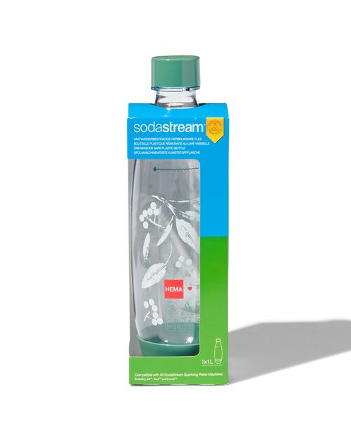 SodaStream bouteille en plastique feuilles 1L