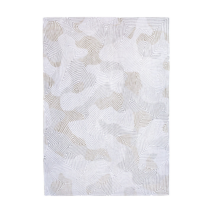 Modern vloerkleed - Meditation Coral 9228 Wit