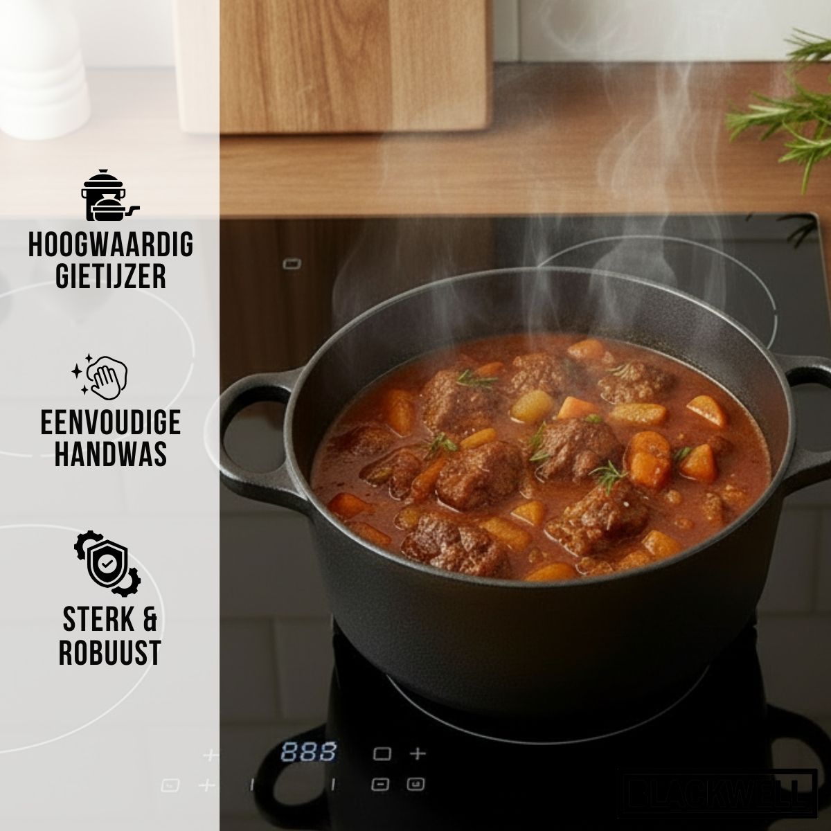 Blackwell Braadpan Cast Iron Gietijzer Ã¸ 20 cm