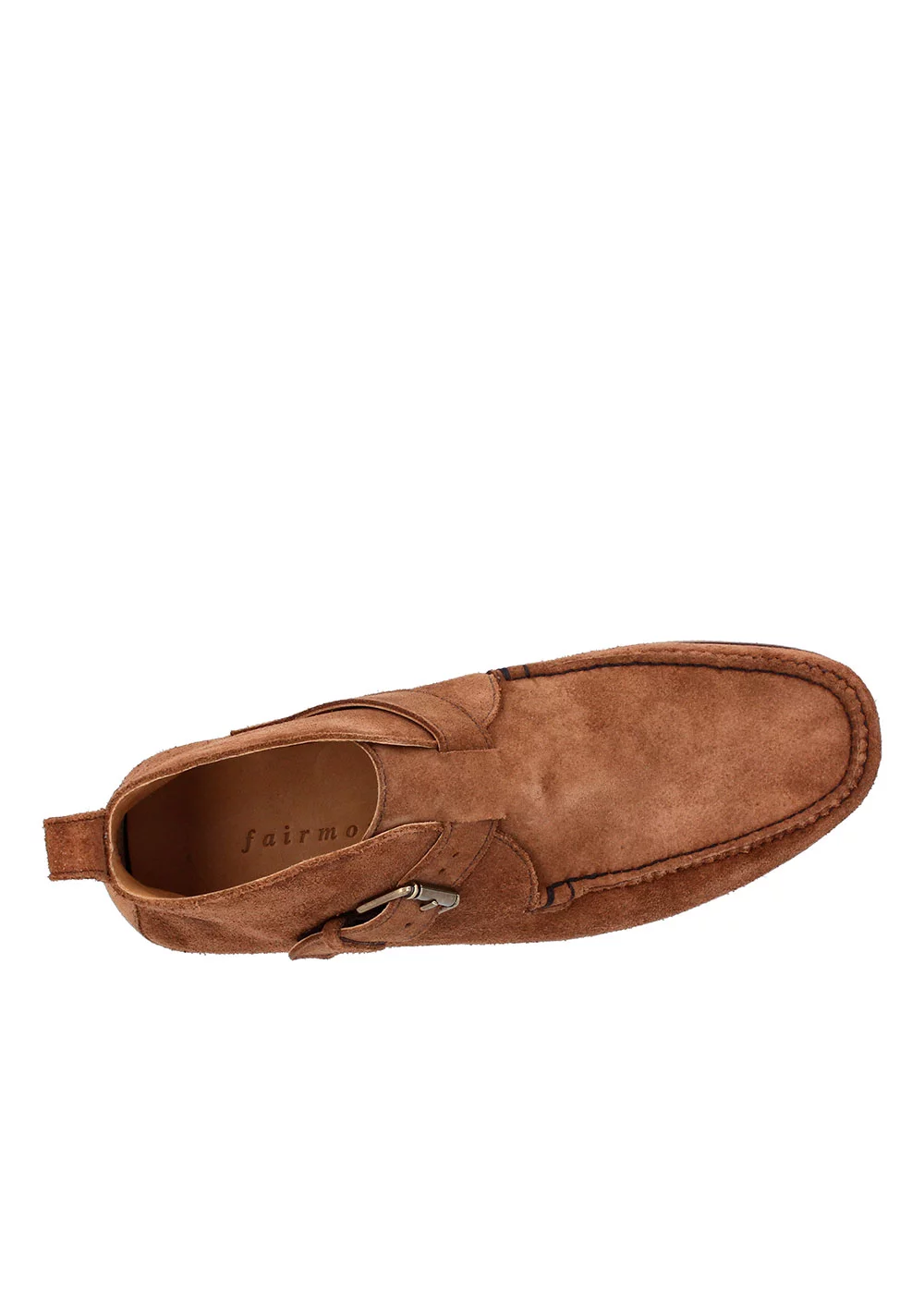 ADIRONDACK BUCKLE VELOURS COGNAC