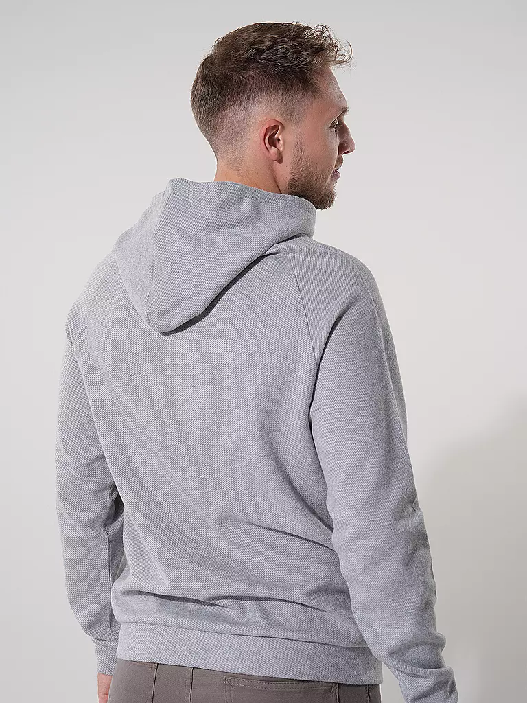 BOSS Loungewear Sweater grau
