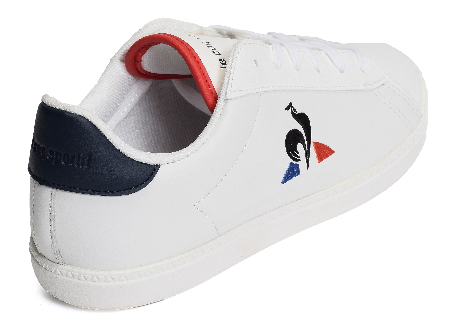 Courtset gs blanc bleu