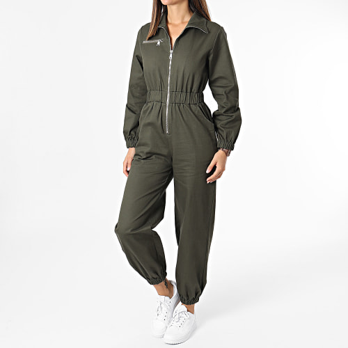 Combinaison Femme Vert Kaki