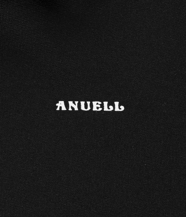 Anuell Vangor Organic Hoodie (black)