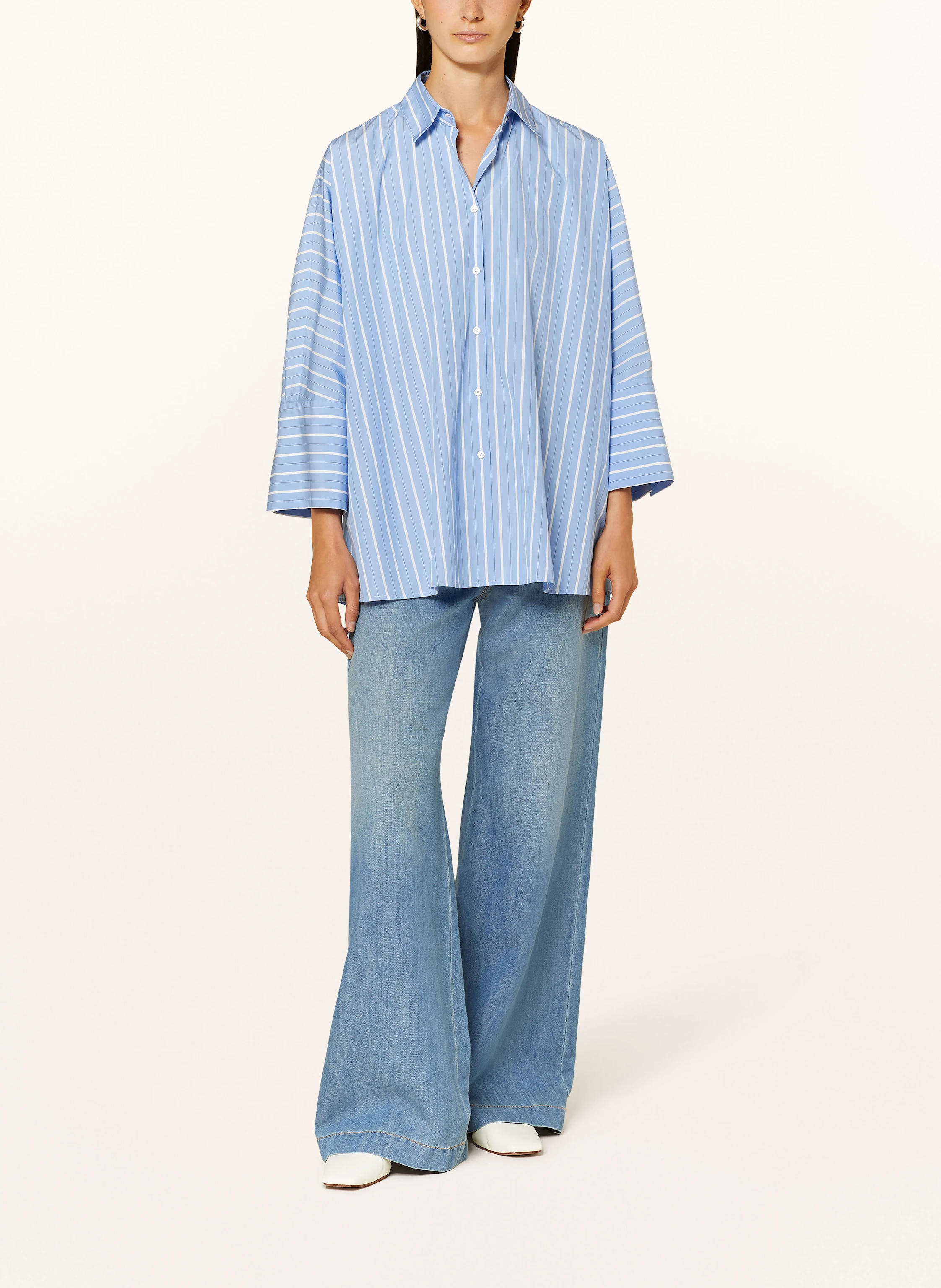 WEEKEND Max Mara Oversized-Hemdbluse HUDSON mit 3/4-Arm