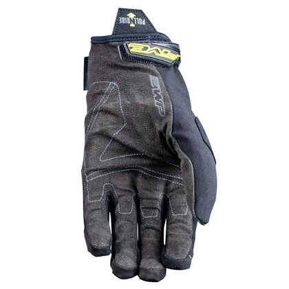 Gants cross Five E-WP - Noir / Jaune