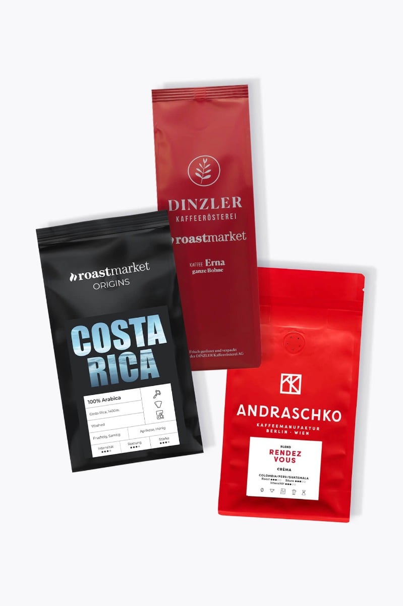 Fruchtiger Kaffee - Probierpaket 750g