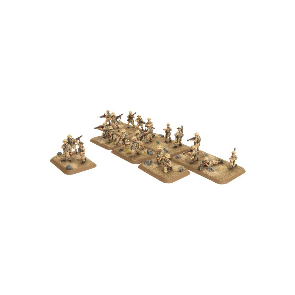 Flames of War - Motor Platoon